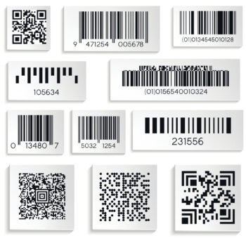 QR, DMC, EAN, EAN 13, BAR CODE